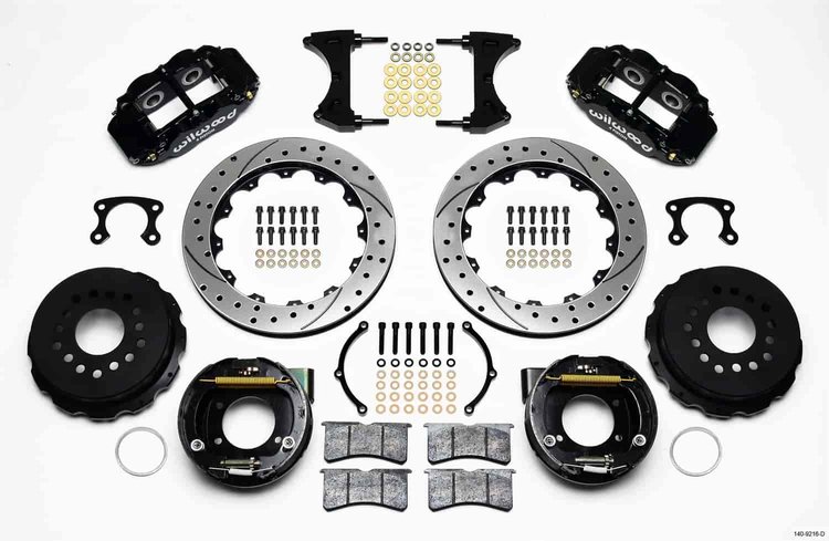Forged Narrow Superlite 4R Big Brake Rear Parking Brake Kit