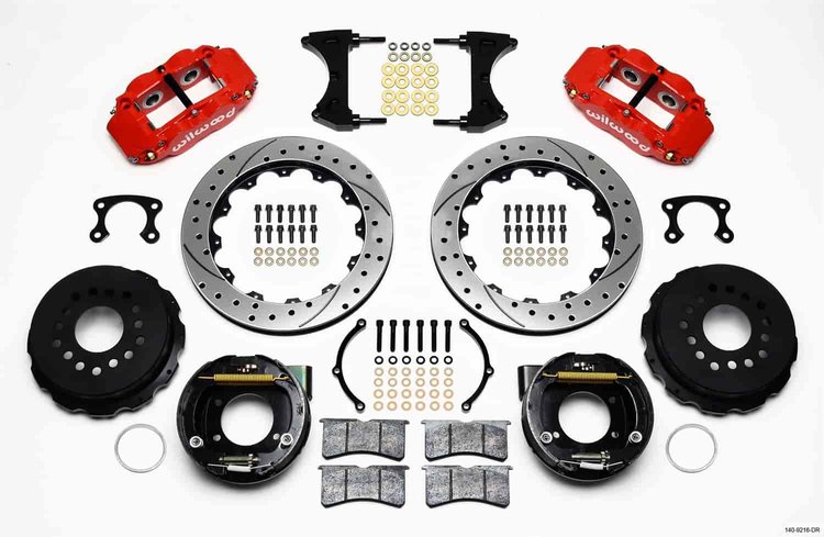 Forged Narrow Superlite 4R Big Brake Rear Parking Brake Kit