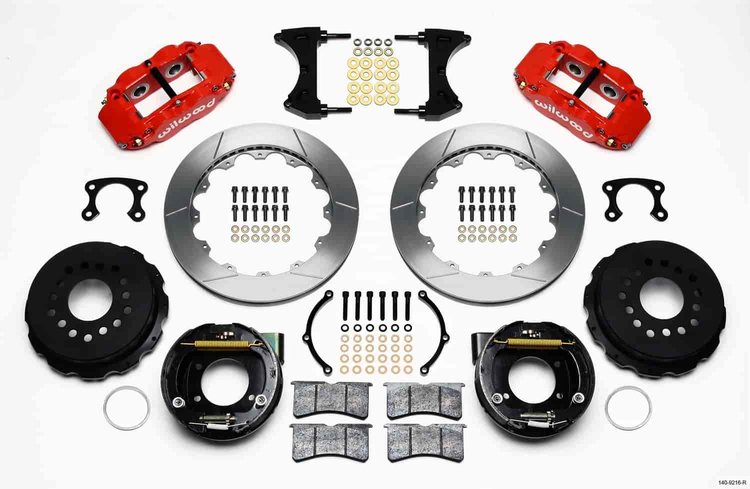 Forged Narrow Superlite 4R Big Brake Rear Parking Brake Kit