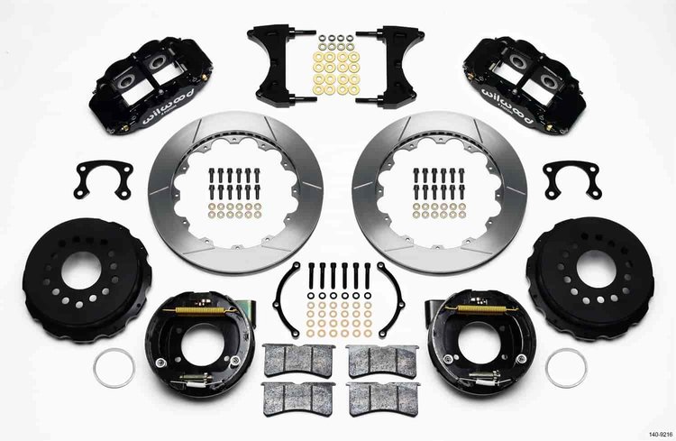 Forged Narrow Superlite 4R Big Brake Rear Parking Brake Kit