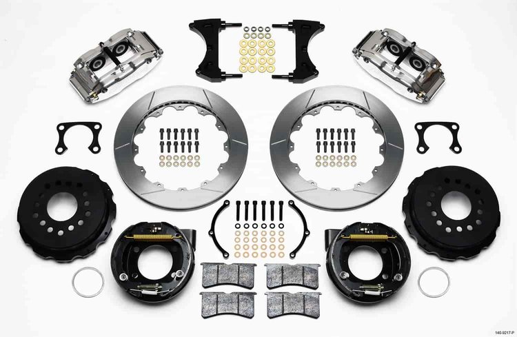 Forged Narrow Superlite 4R Big Brake Rear Parking Brake Kit