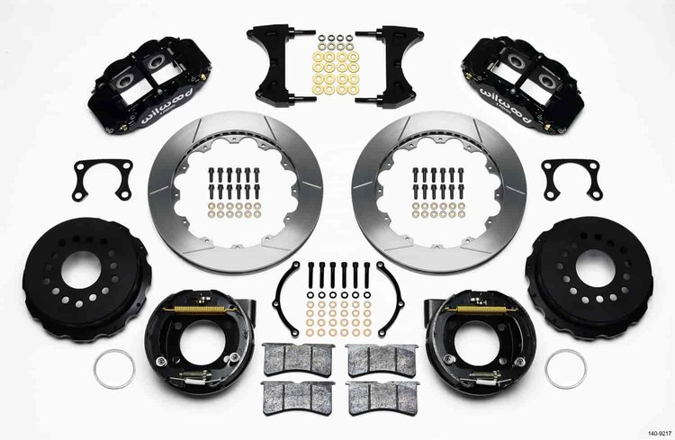 Forged Narrow Superlite 4R Big Brake Rear Parking Brake Kit