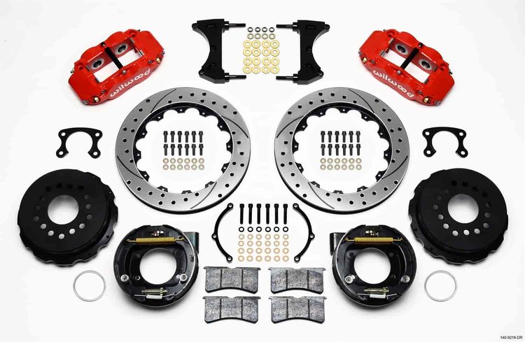 Forged Narrow Superlite 4R Big Brake Rear Parking Brake Kit