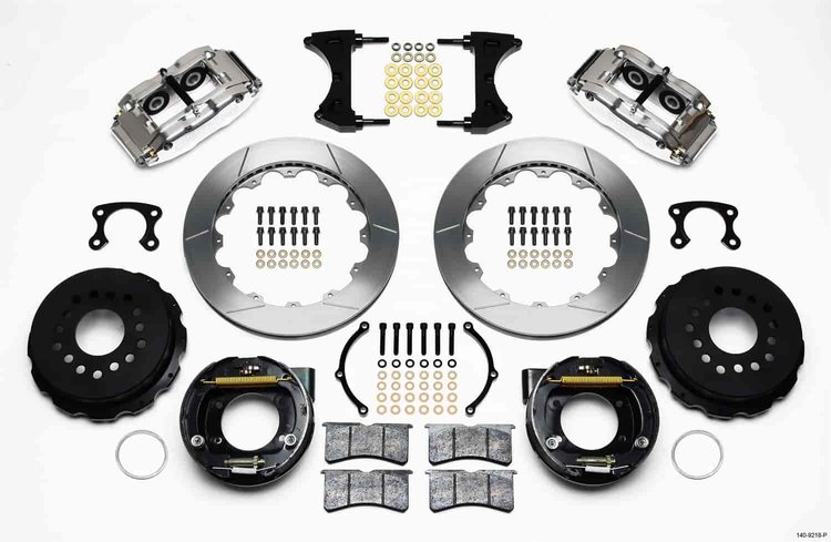 Forged Narrow Superlite 4R Big Brake Rear Parking Brake Kit