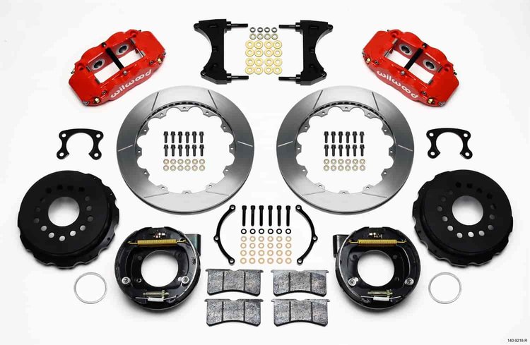Forged Narrow Superlite 4R Big Brake Rear Parking Brake Kit