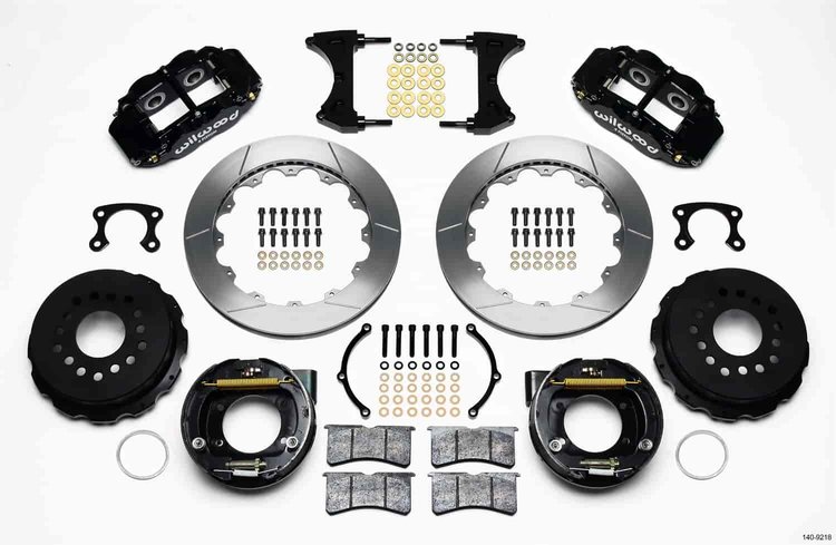 Forged Narrow Superlite 4R Big Brake Rear Parking Brake Kit