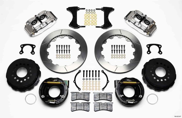Forged Narrow Superlite 4R Big Brake Rear Parking Brake Kit
