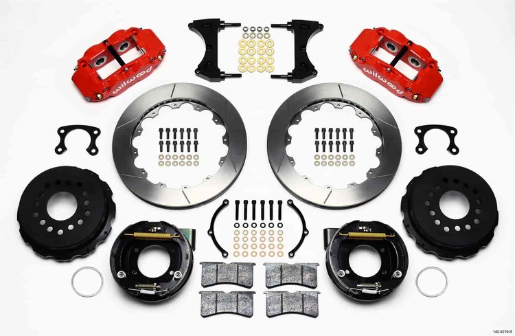 Forged Narrow Superlite 4R Big Brake Rear Parking Brake Kit