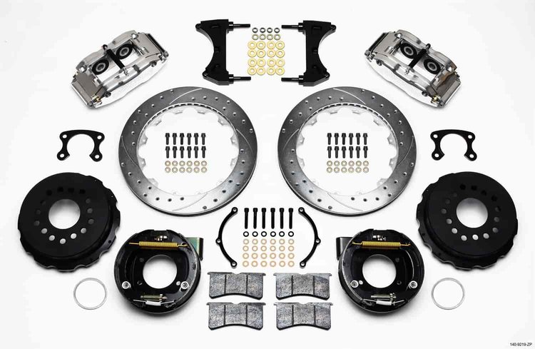 Forged Narrow Superlite 4R Big Brake Rear Parking Brake Kit