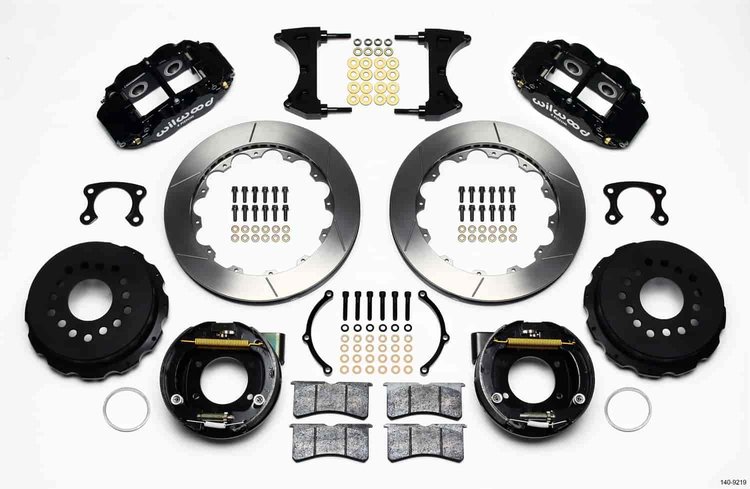 Forged Narrow Superlite 4R Big Brake Rear Parking Brake Kit