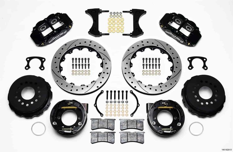 Forged Narrow Superlite 4R Big Brake Rear Parking Brake Kit