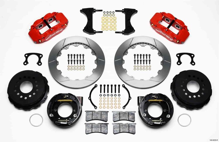 Forged Narrow Superlite 4R Big Brake Rear Parking Brake Kit