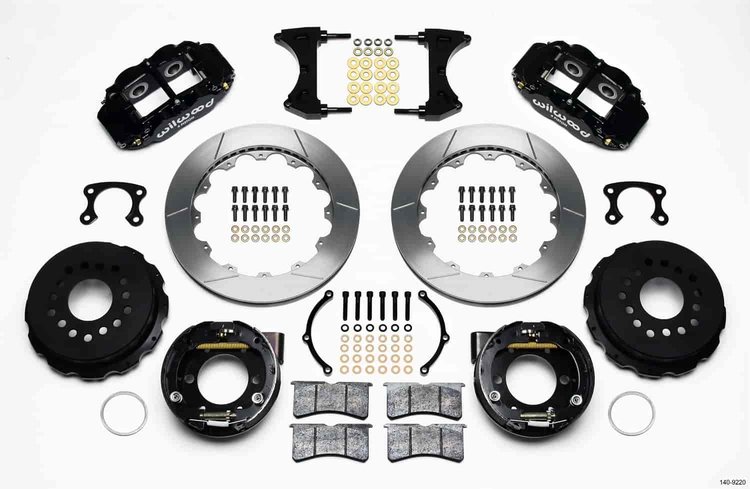Forged Narrow Superlite 4R Big Brake Rear Parking Brake Kit