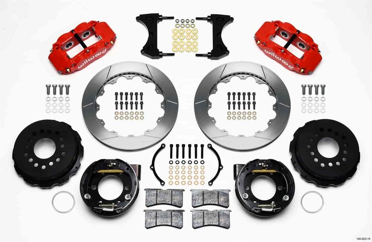 Forged Narrow Superlite 4R Big Brake Rear Parking Brake Kit