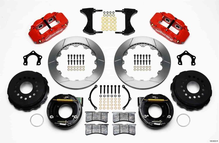 Forged Narrow Superlite 4R Big Brake Rear Parking Brake Kit