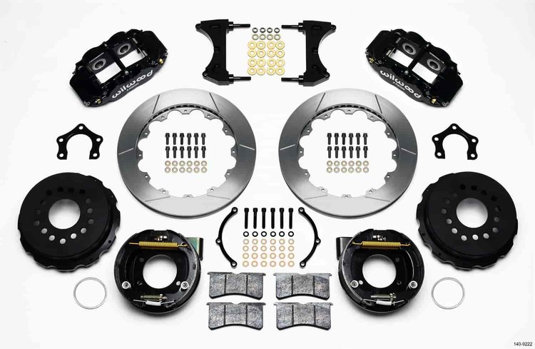 Forged Narrow Superlite 4R Big Brake Rear Parking Brake Kit