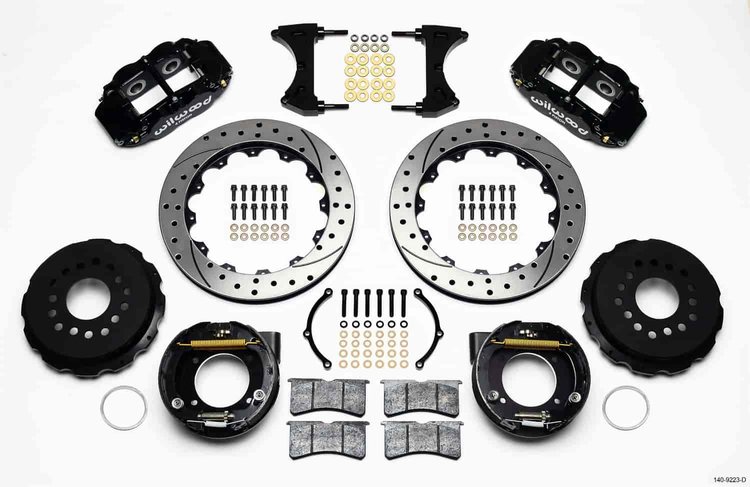Forged Narrow Superlite 4R Big Brake Rear Parking Brake Kit
