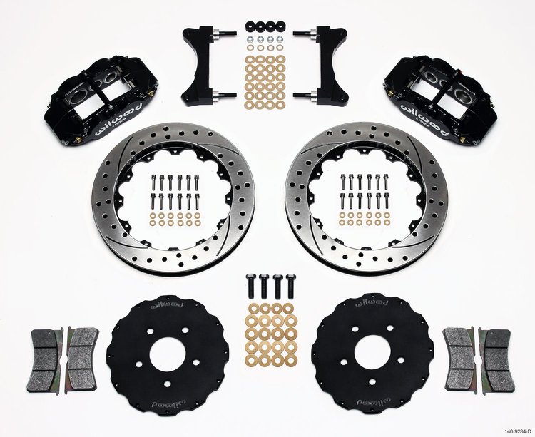 Forged Narrow Superlite 6R Big Brake Kit 2001-2006 Mitsubishi Evolution