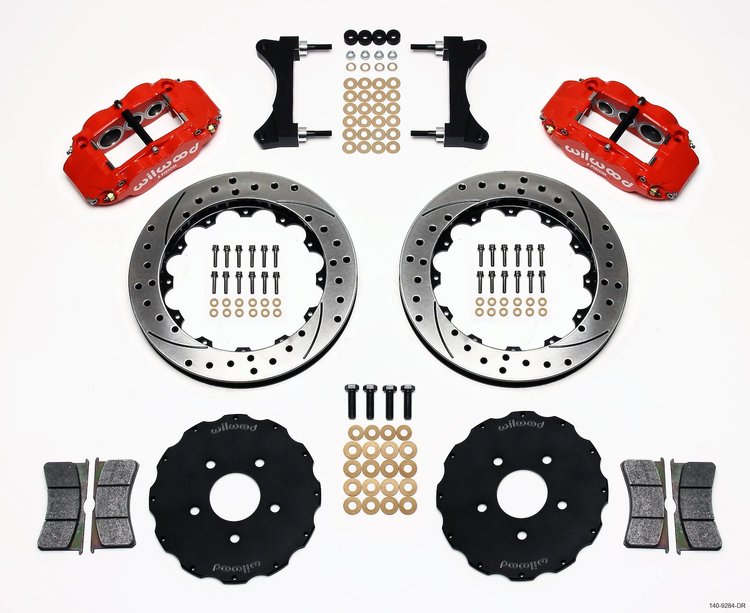Forged Narrow Superlite 6R Big Brake Kit 2001-2006 Mitsubishi Evolution