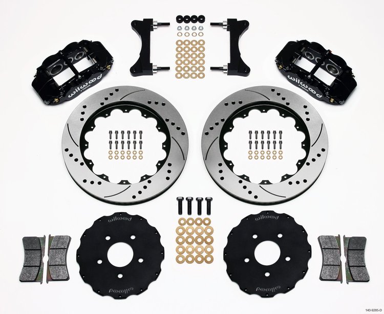 Forged Narrow Superlite 6R Big Brake Kit 2001-2006 Mitsubishi Evolution