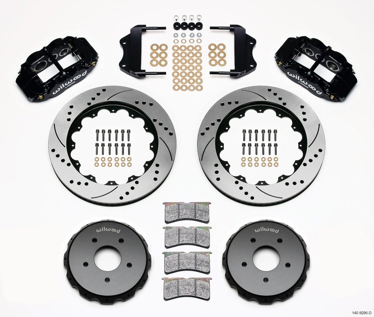 Forged Narrow Superlite 6R Big Brake Kit 2004-2006 Pontiac GTO