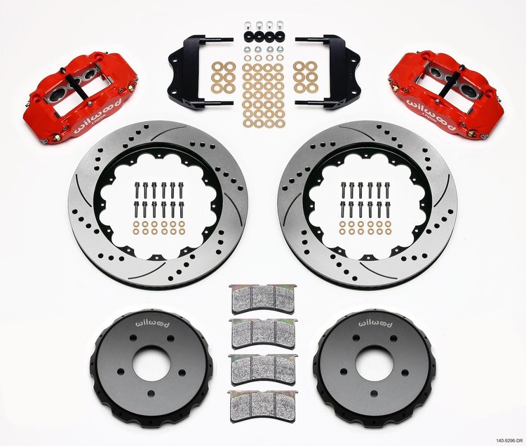 Forged Narrow Superlite 6R Big Brake Kit 2004-2006 Pontiac GTO