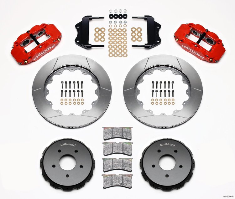 Forged Narrow Superlite 6R Big Brake Kit 2004-2006 Pontiac GTO