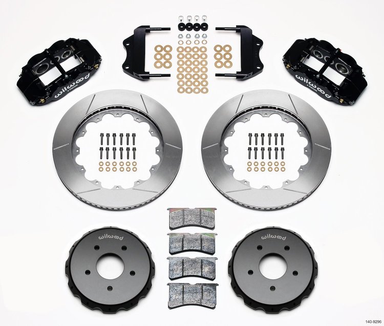 Forged Narrow Superlite 6R Big Brake Kit 2004-2006 Pontiac GTO