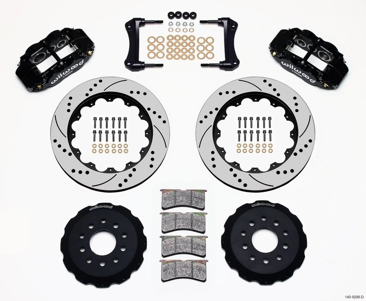 Forged Narrow Superlite 6R Big Brake Kit 1988-1996 Chevy Corvette