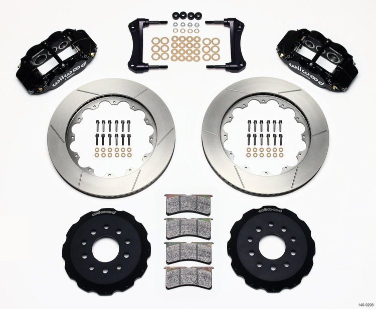 Forged Narrow Superlite 6R Big Brake Kit 1988-1996 Chevy Corvette