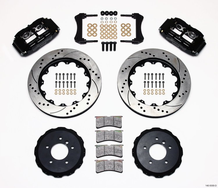 SL6R BB Front Kit-Drilled-14.00-in E36 BMW M3