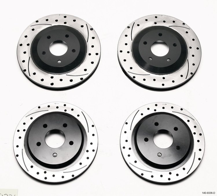 Pro-Matrix Front & Rear Rotor Kits 1997-2013 Corvette