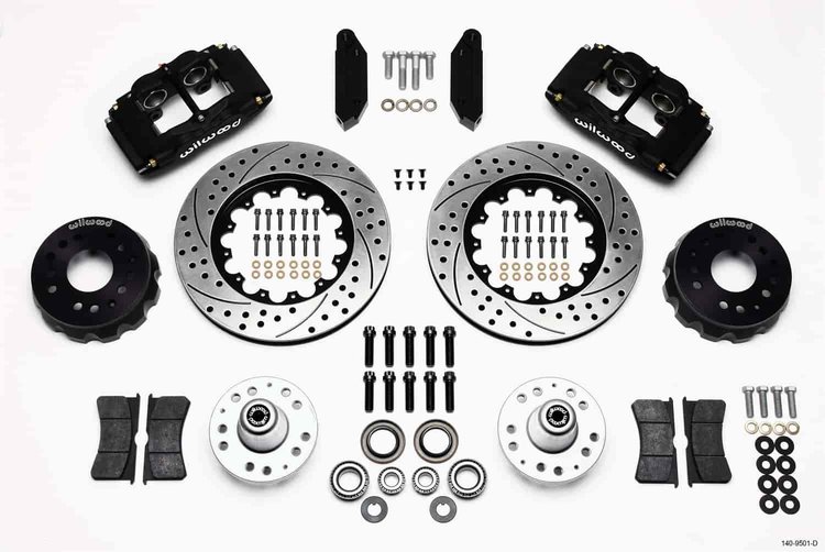 BRAKE KIT S/L 68-69 DRILL