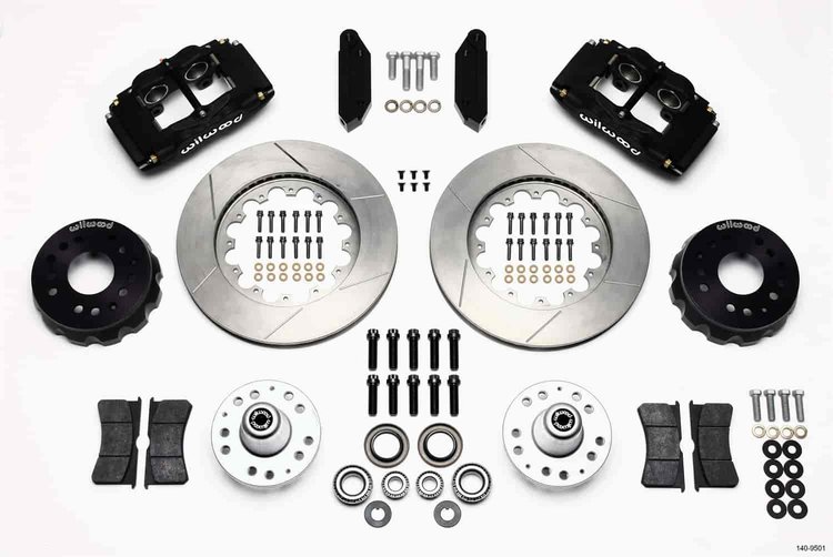 BRAKE KIT S/L 68-69 MUSTA