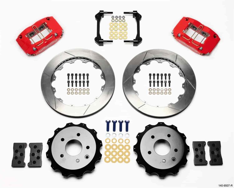 Dynapro Radial Rear Brake Kit For OE Parking Brake 2003-2013 Nissan/Infiniti Vehicles