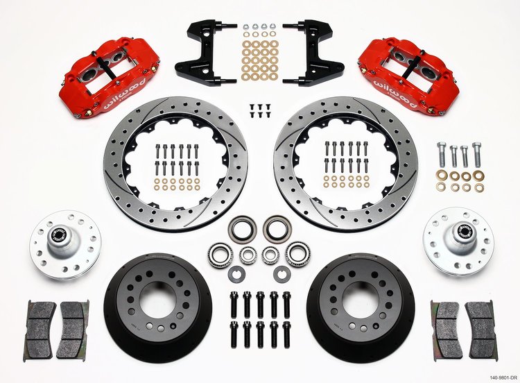 Forged Narrow Superlite 6R Big Brake Kit 1974-1980 Ford/Mercury Vehicles