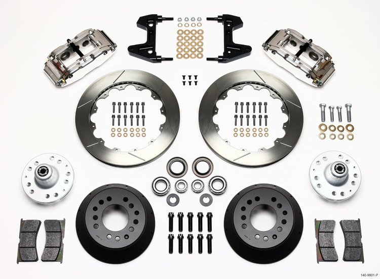 Forged Narrow Superlite 6R Big Brake Kit 1974-1980 Ford/Mercury Vehicles