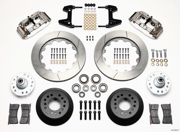 Forged Narrow Superlite 6R Big Brake Kit 1974-1980 Ford/Mercury Vehicles