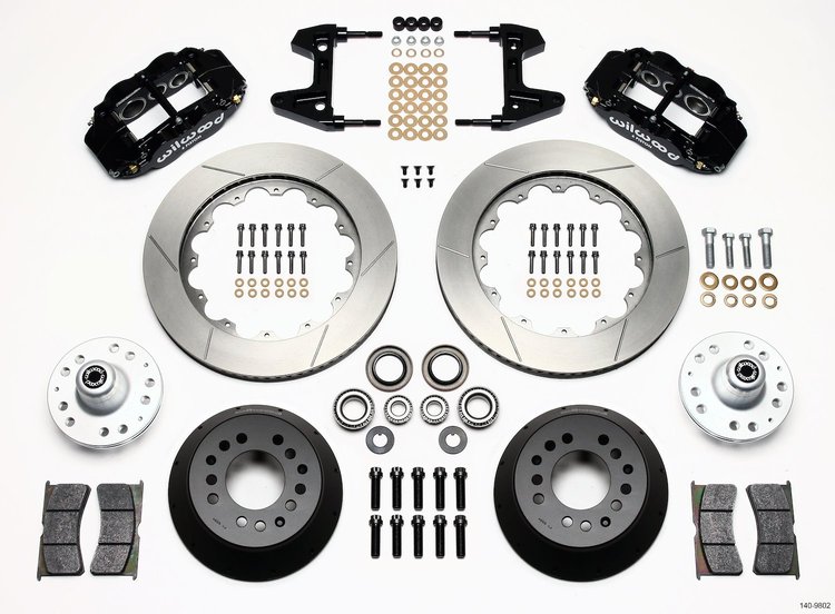 Forged Narrow Superlite 6R Big Brake Kit 1974-1980 Ford/Mercury Vehicles