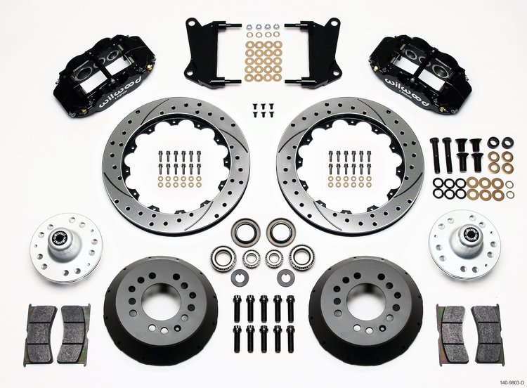 Forged Narrow Superlite 6R Big Brake Kit 1963-1979 GM Vehicles