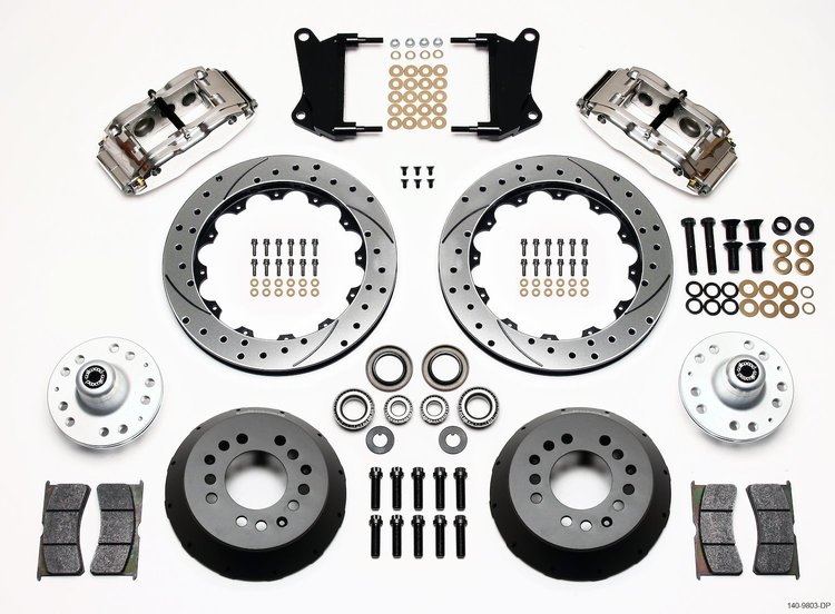 Forged Narrow Superlite 6R Big Brake Kit 1963-1979 GM Vehicles