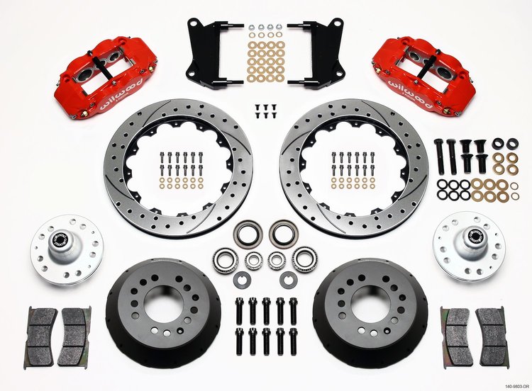Forged Narrow Superlite 6R Big Brake Kit 1963-1979 GM Vehicles