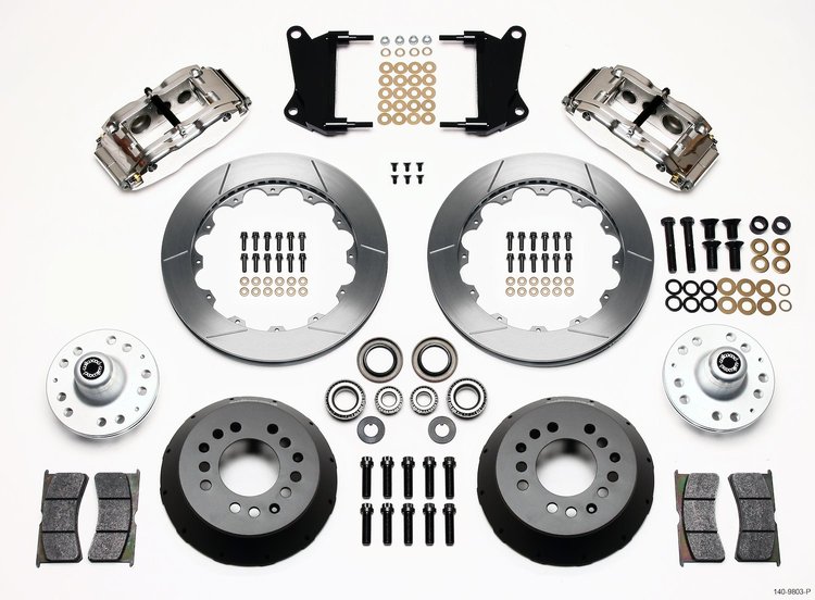 Forged Narrow Superlite 6R Big Brake Kit 1963-1979 GM Vehicles