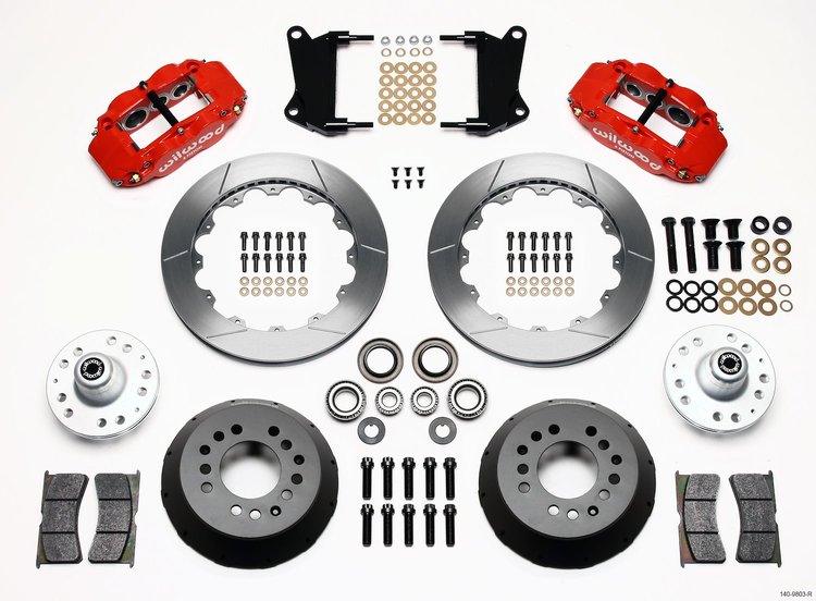 Forged Narrow Superlite 6R Big Brake Kit 1963-1979 GM Vehicles