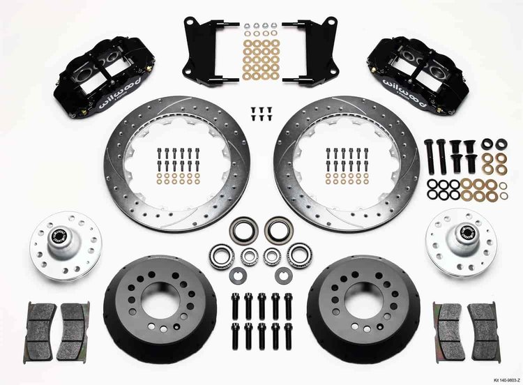 Forged Narrow Superlite 6R Big Brake Kit 1963-1979 GM Vehicles