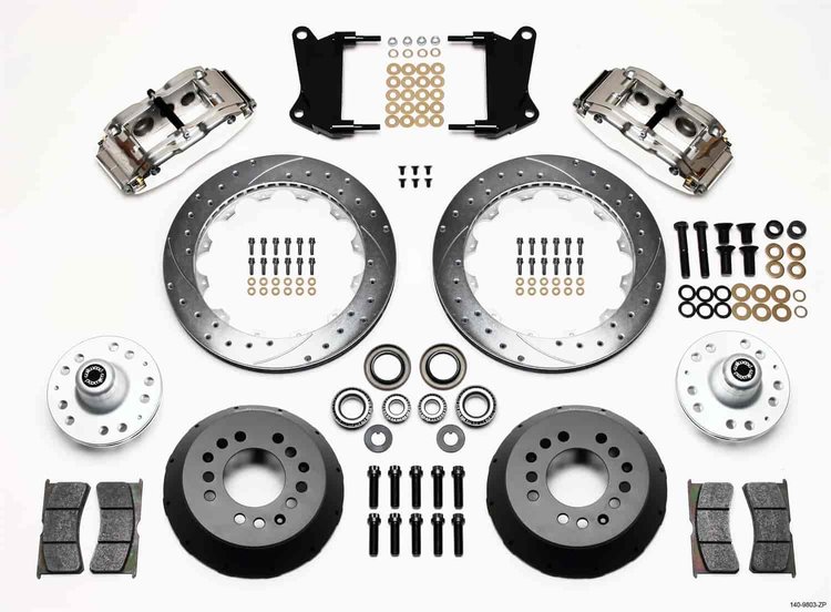 Forged Narrow Superlite 6R Big Brake Kit 1963-1979 GM Vehicles