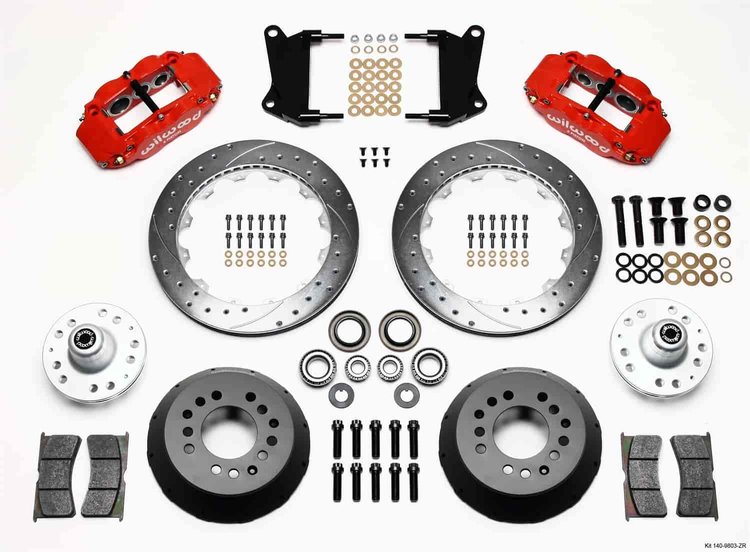 Forged Narrow Superlite 6R Big Brake Kit 1963-1979 GM Vehicles
