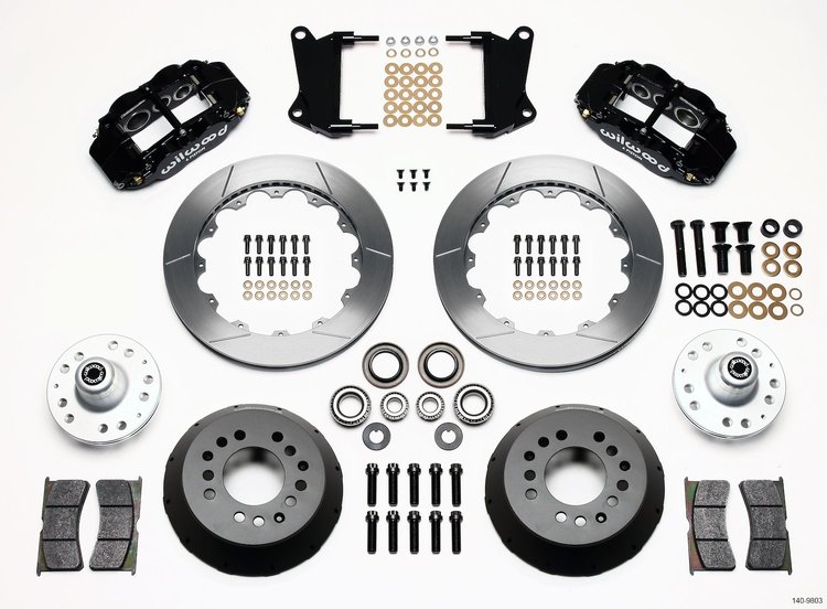 Forged Narrow Superlite 6R Big Brake Kit 1963-1979 GM Vehicles