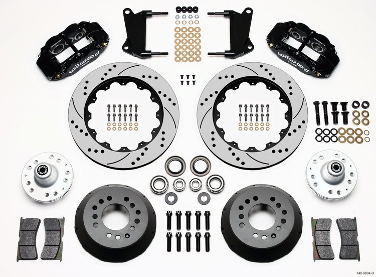 Forged Narrow Superlite 6R Big Brake Kit 1963-1979 GM Vehicles
