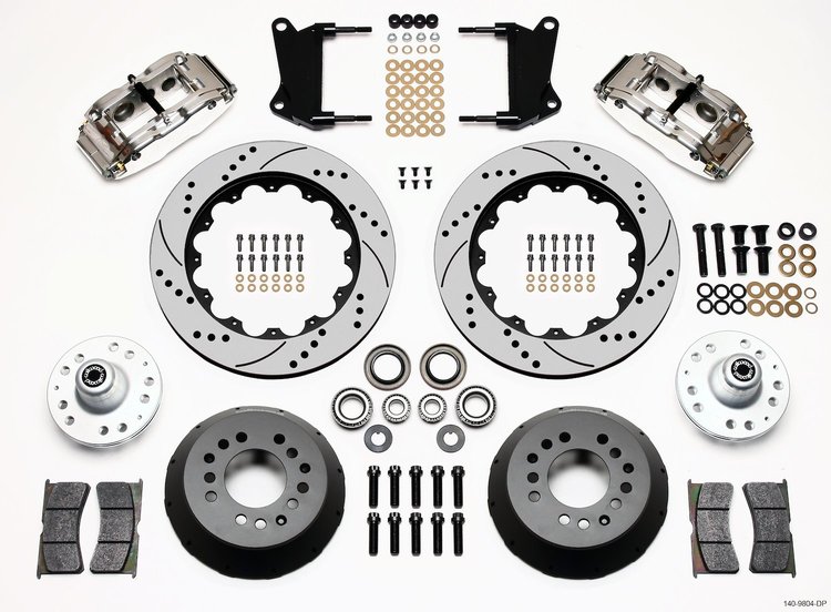 Forged Narrow Superlite 6R Big Brake Kit 1963-1979 GM Vehicles